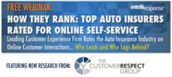 Free Webinar - How They Rank: Top Auto Insurers Rated for Online Self-Service